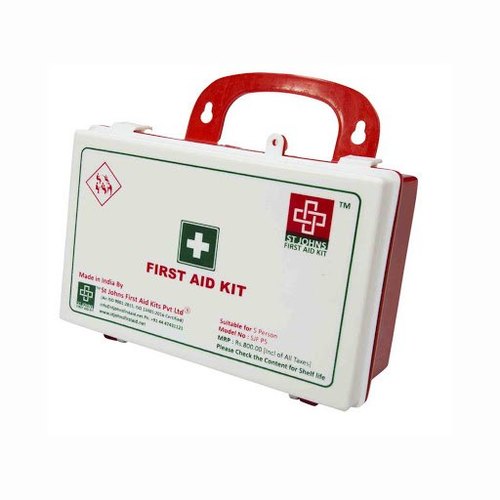 School Health 10-Person First Aid Kit, 62 Pieces